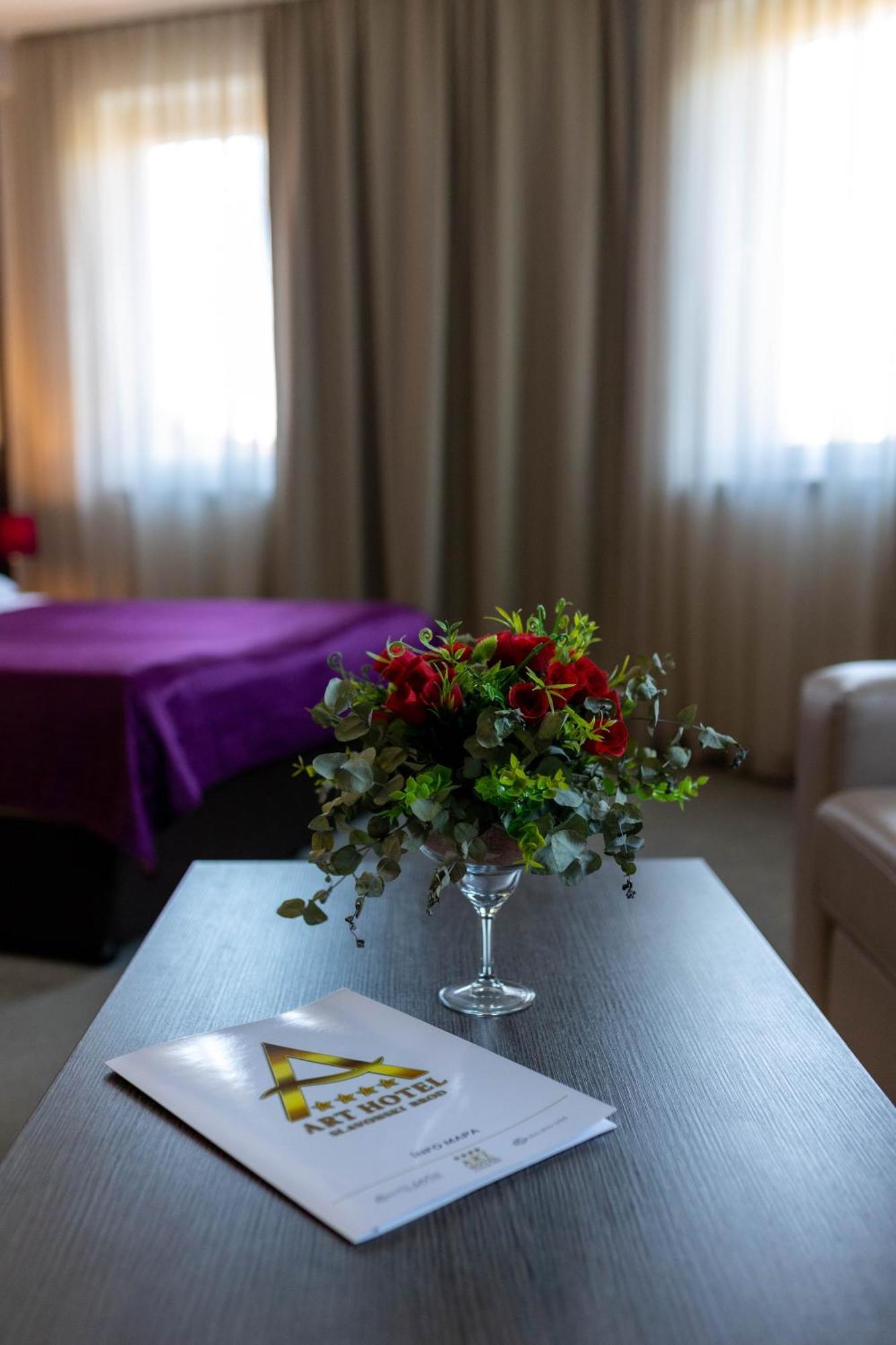 Art Hotel Slavonski Brod Dış mekan fotoğraf