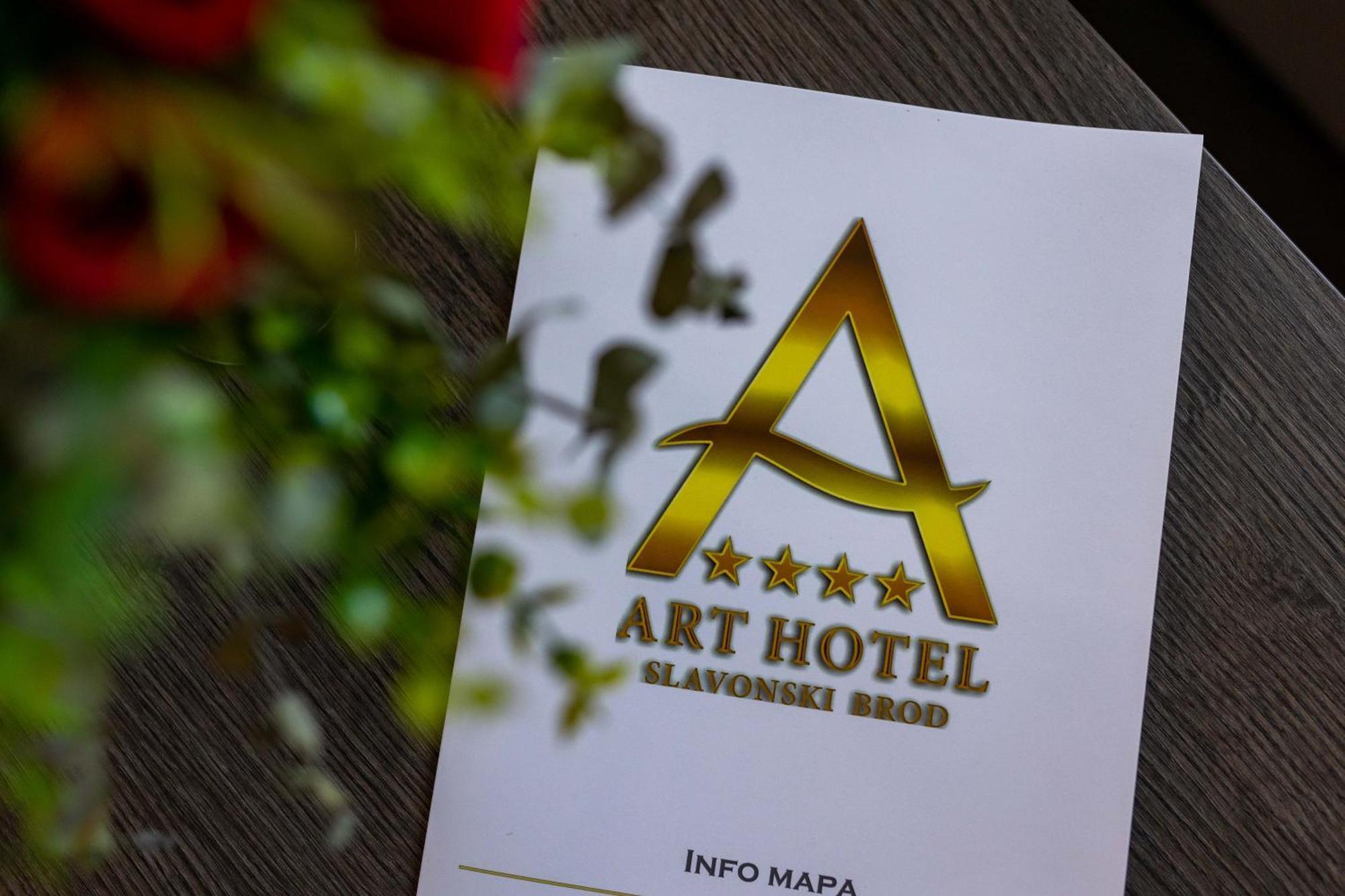 Art Hotel Slavonski Brod Dış mekan fotoğraf
