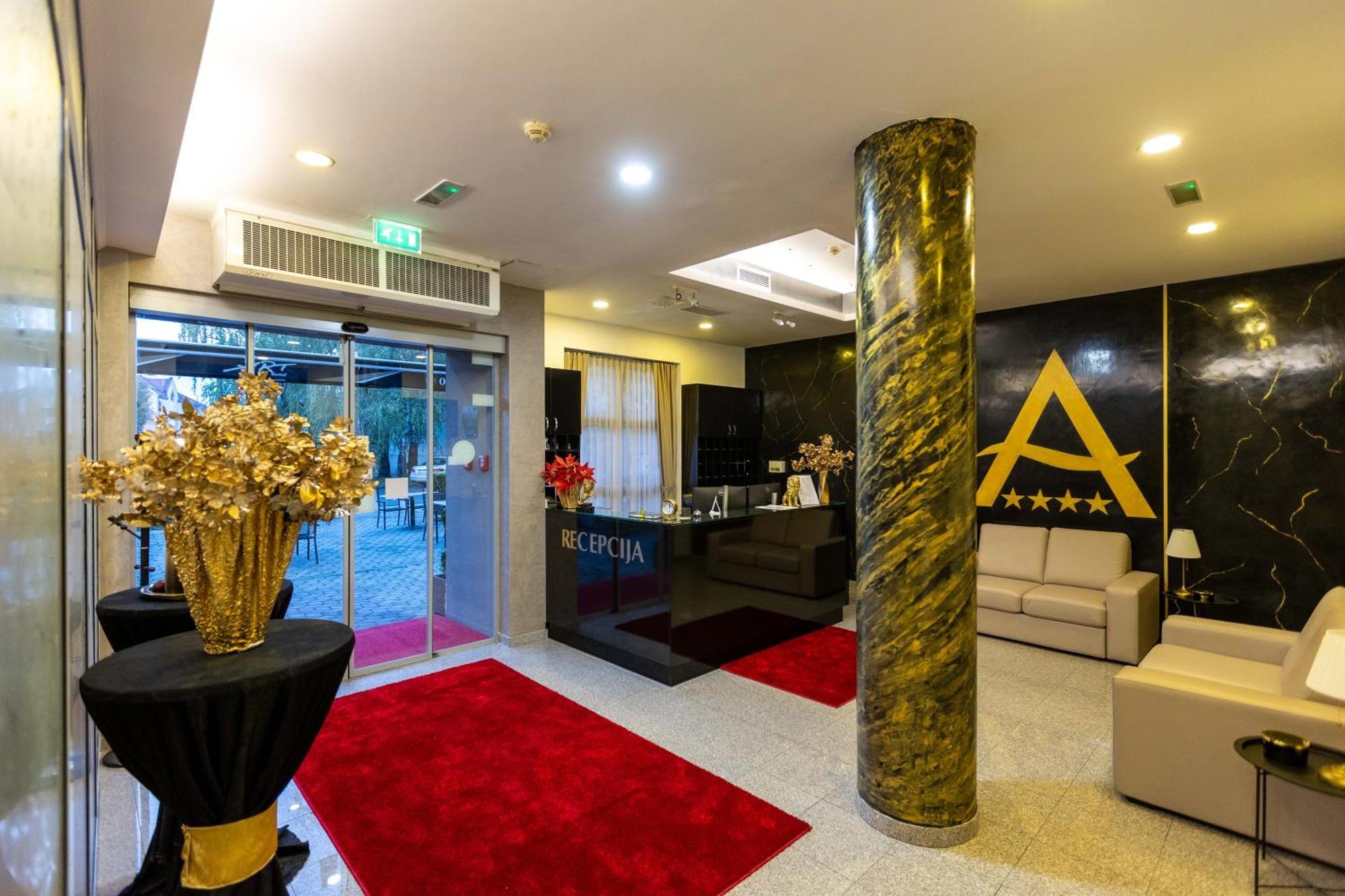 Art Hotel Slavonski Brod Dış mekan fotoğraf