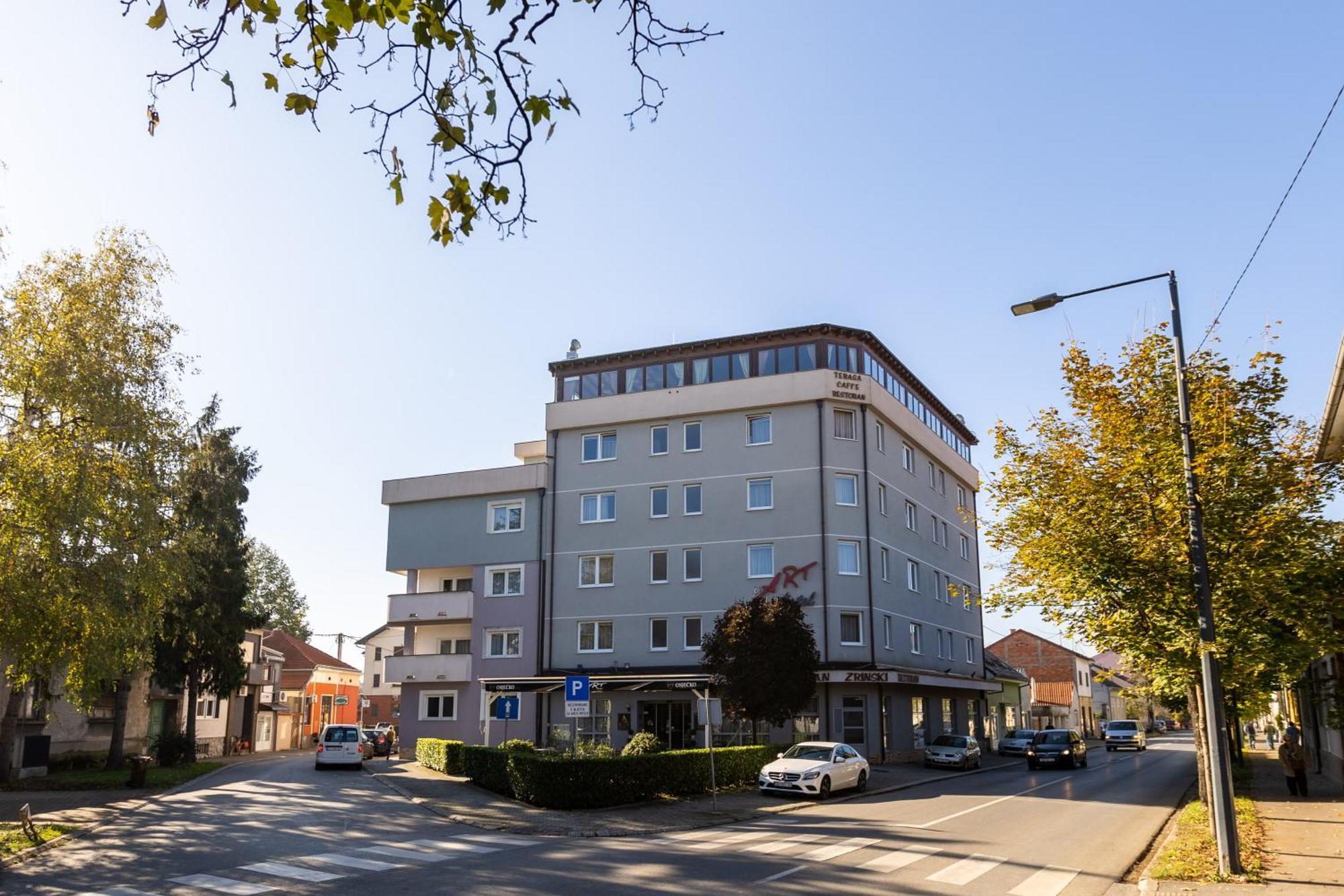 Art Hotel Slavonski Brod Dış mekan fotoğraf