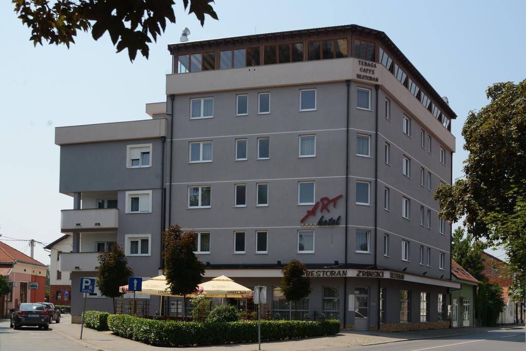 Art Hotel Slavonski Brod Dış mekan fotoğraf