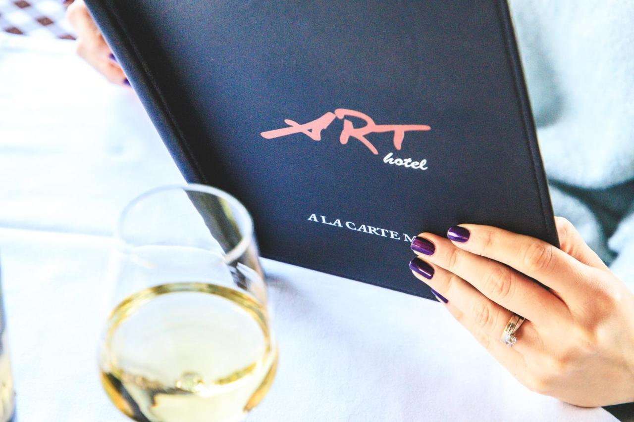 Art Hotel Slavonski Brod Dış mekan fotoğraf