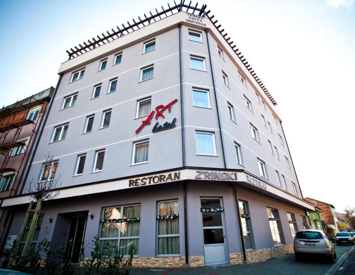 Art Hotel Slavonski Brod Dış mekan fotoğraf